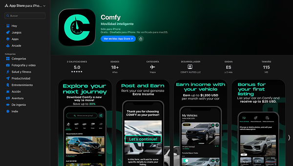 Comfy P2P