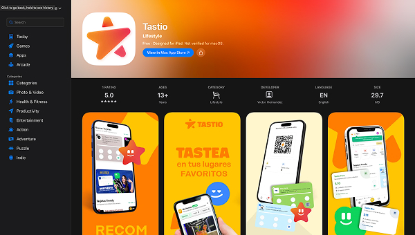 Tastio
